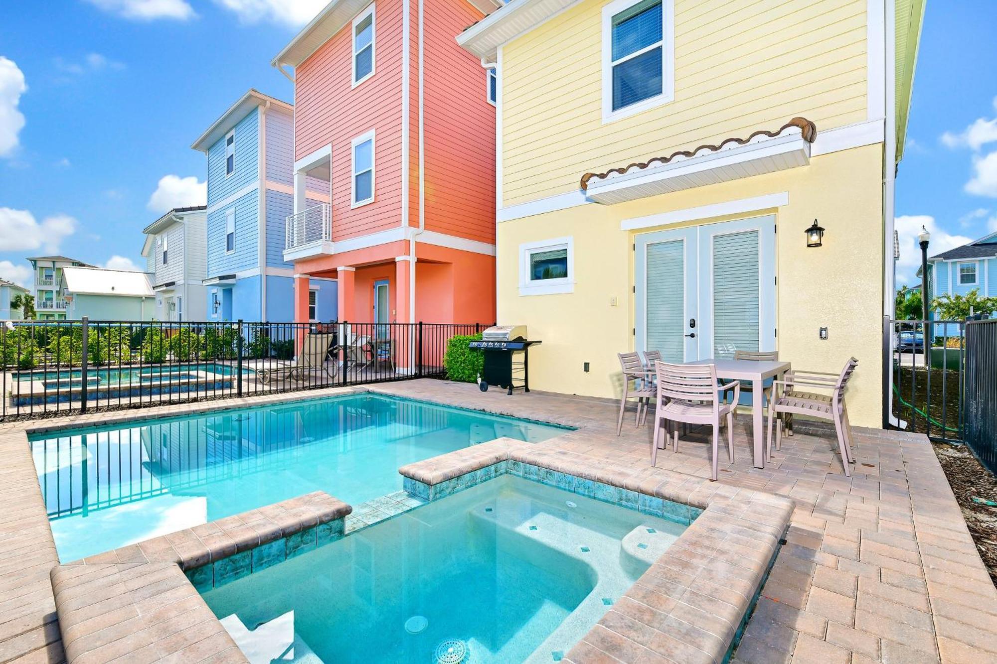 Inviting With Private Pool Near With Margaritaville Island H2o Access - 8022kd *