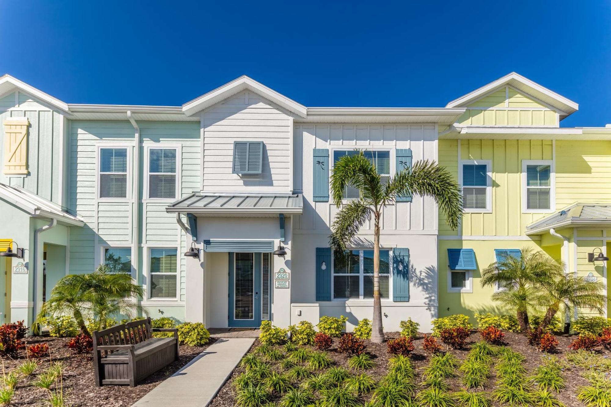 Villa Charming Near With Margaritaville Island H20 Waterpark Access - 2920or