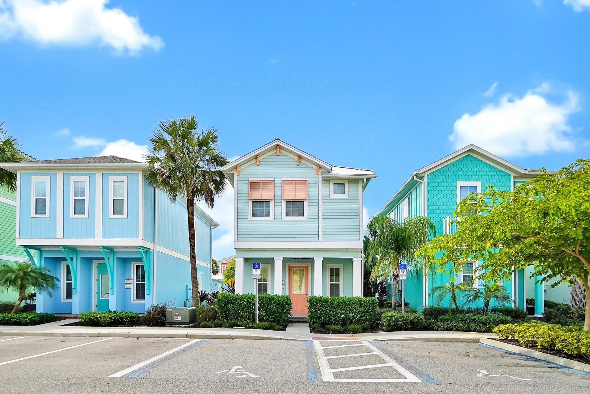 Tequila Sunrise With Private Hot Tub Near With Margaritaville Island H2o Access - 8008dr * Orlando
