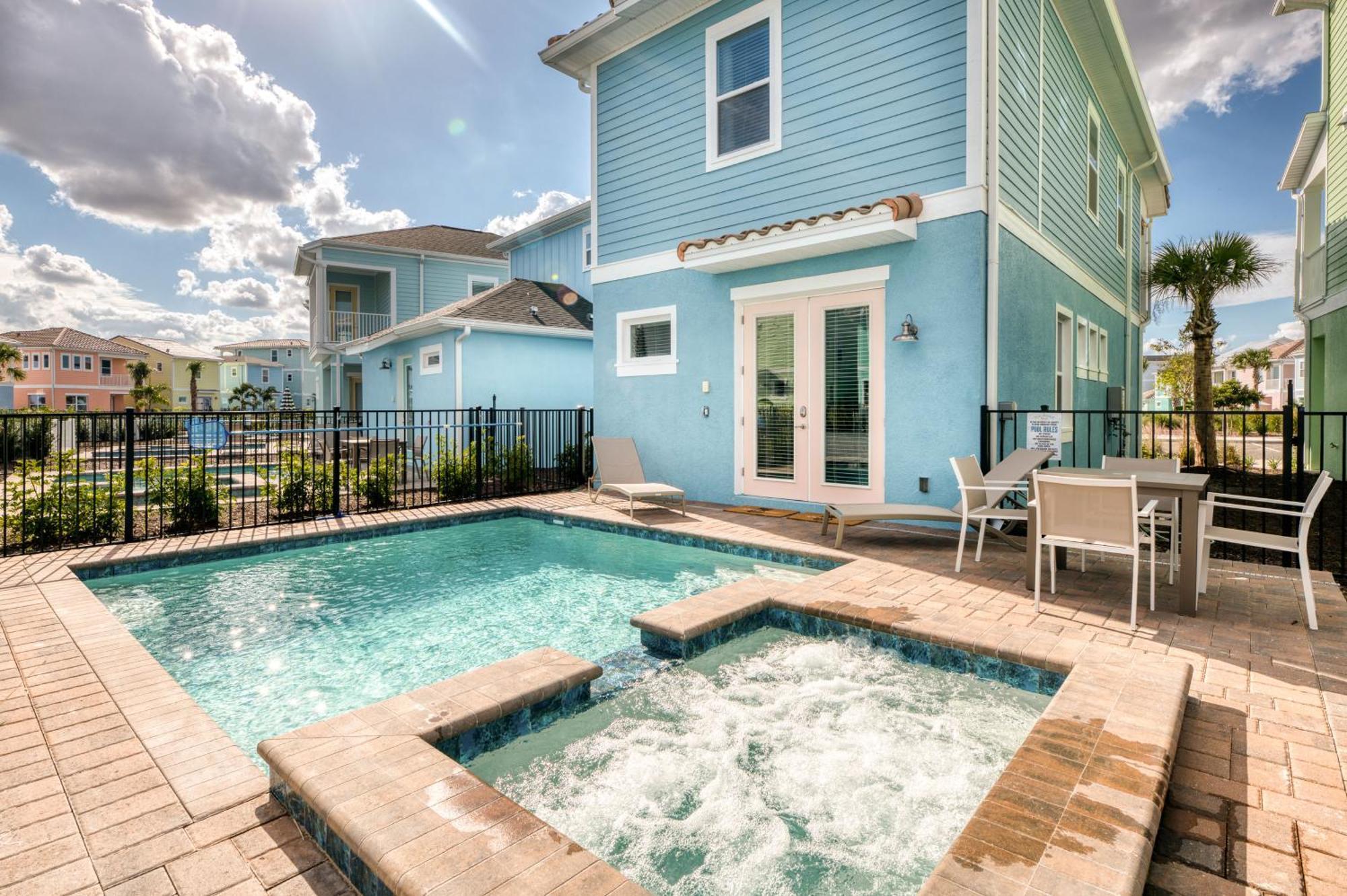 Cozy With Private Pool Near With Margaritaville Island H2o Access - 8041kd * Orlando