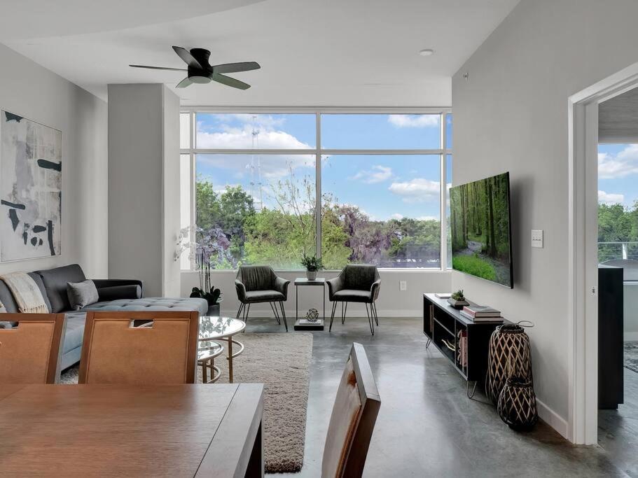 Eola Thornton Park Modern 2bed 2bath Secure Parking