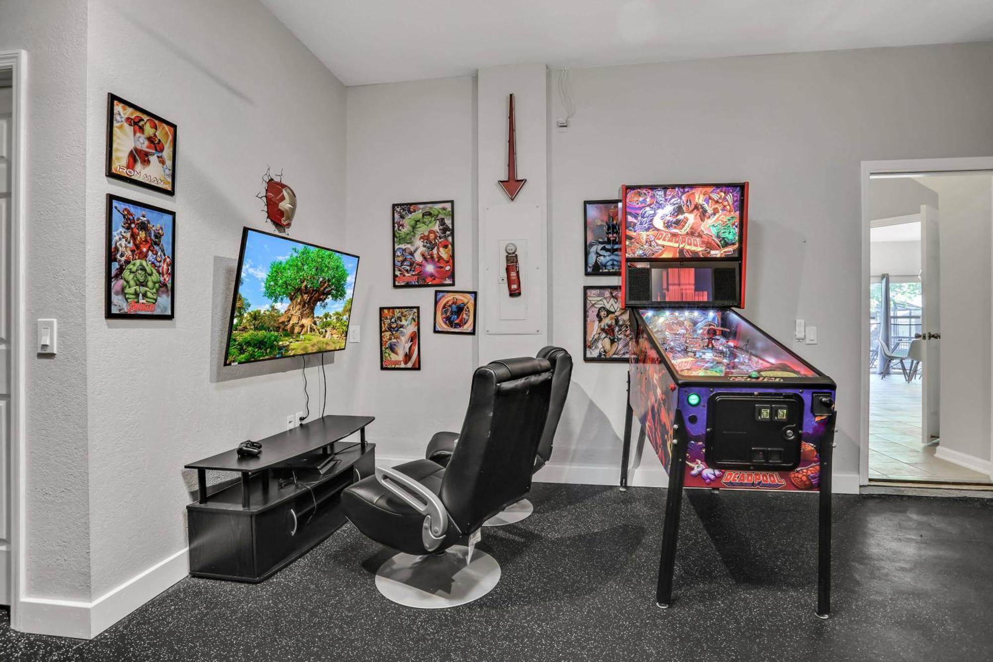 Large Cheerful Free Waterpark Happy Memories Holiday home Orlando