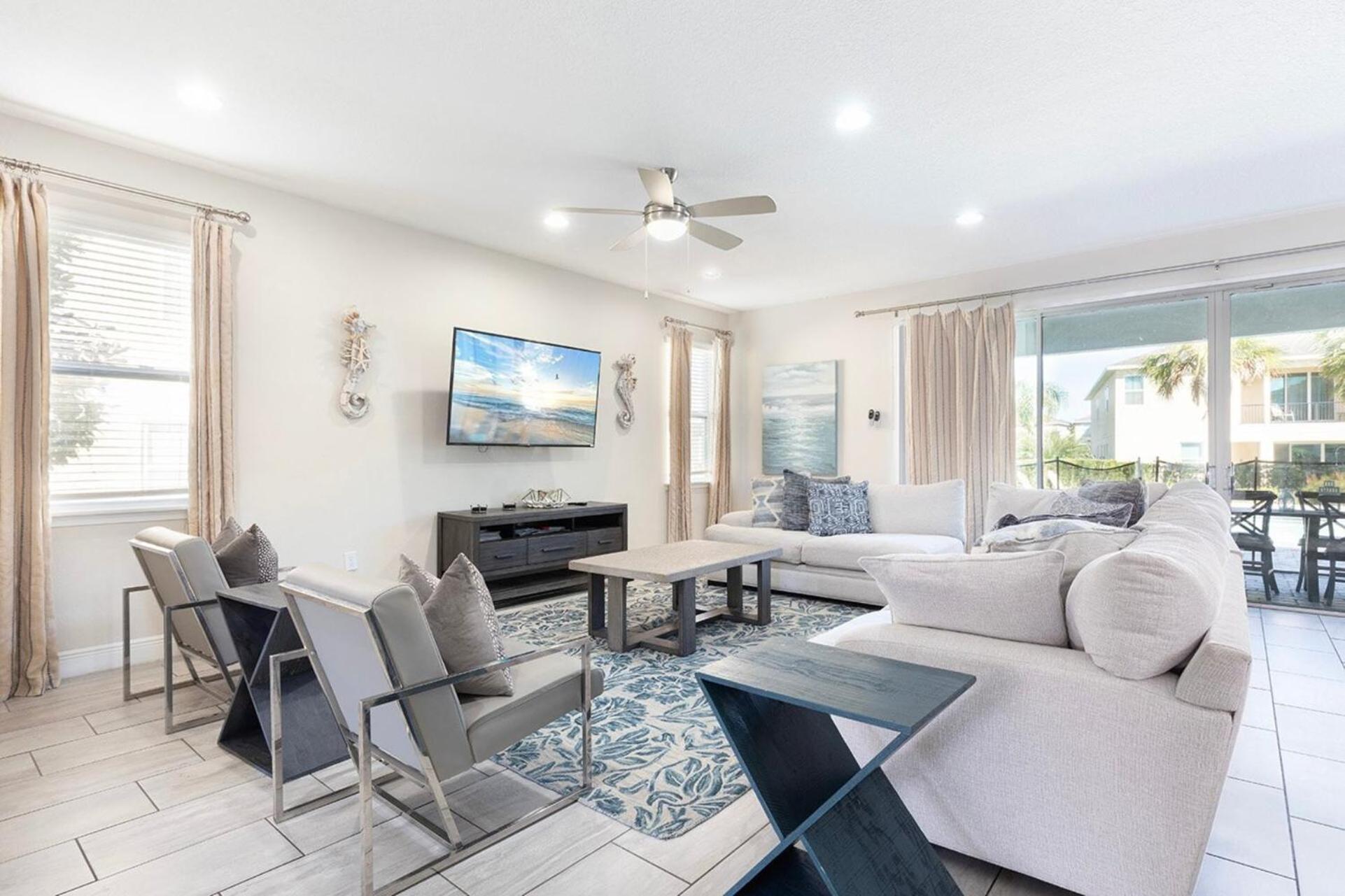 Embrace Adventure And Joy At Your Family Oasis Villa