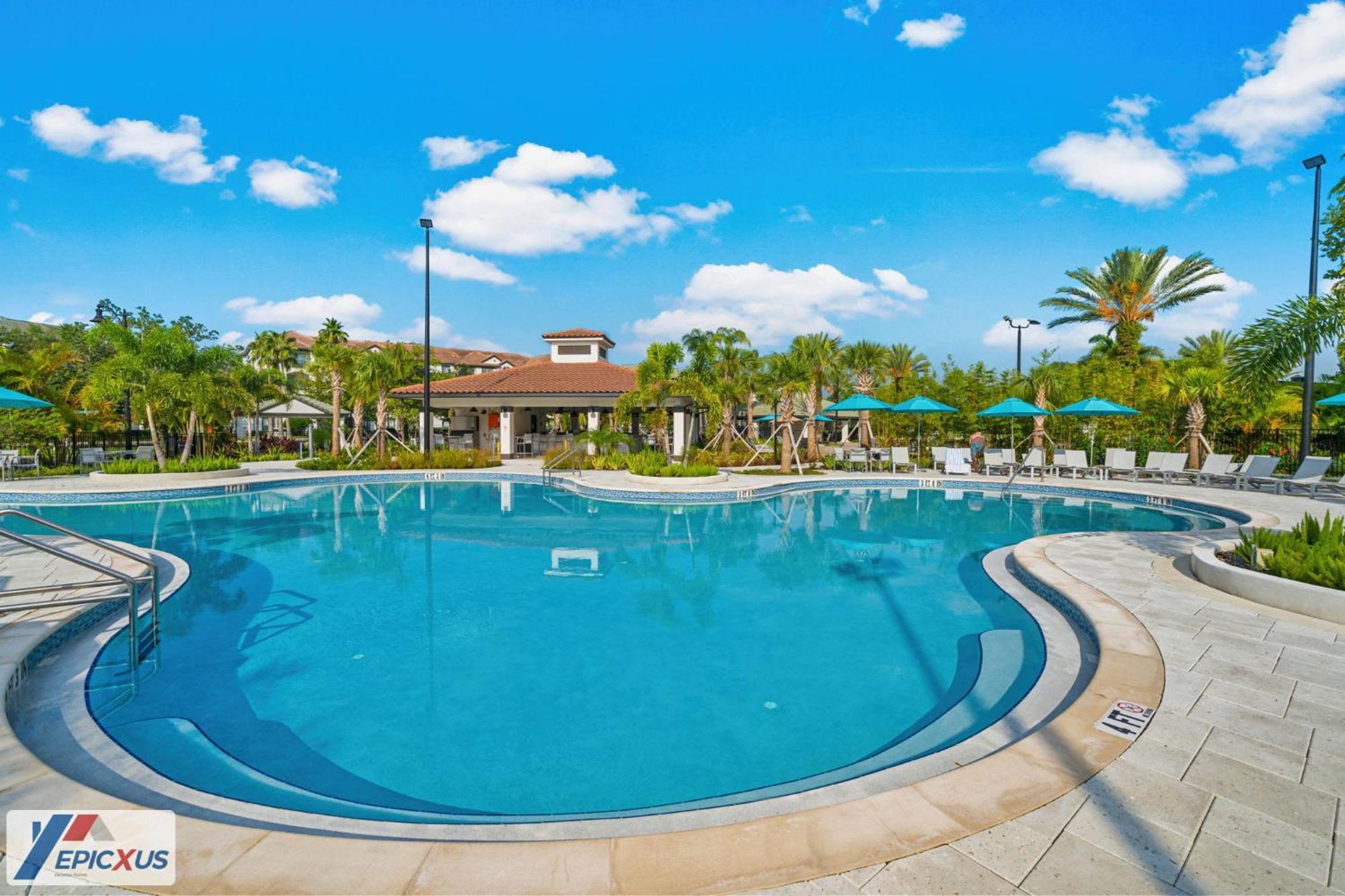 The Epic Madrid Vista Cay Apartment Orlando