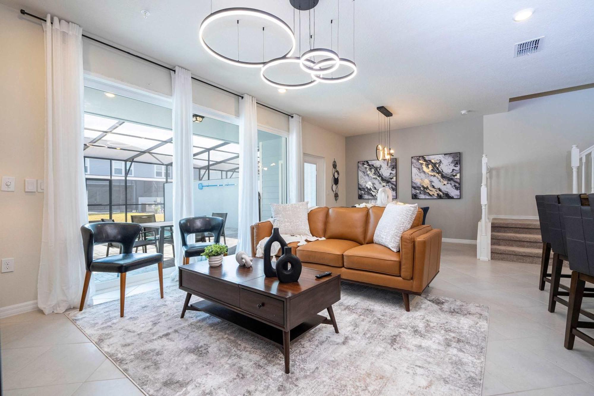 Luxury Private Pool & Themed Close To 1282 Holiday home Orlando