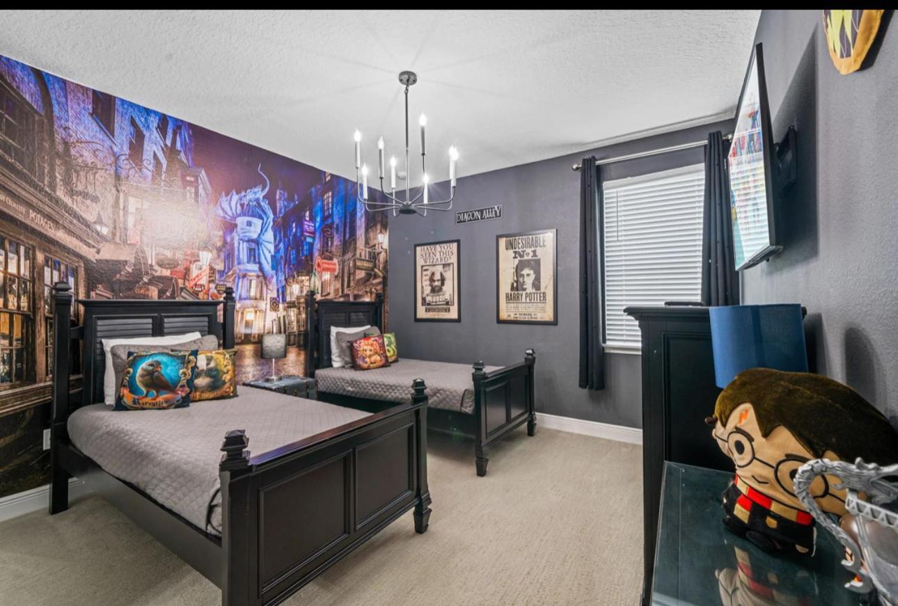 Villa Luxury Encore 11bdr House Minutes To Orlando