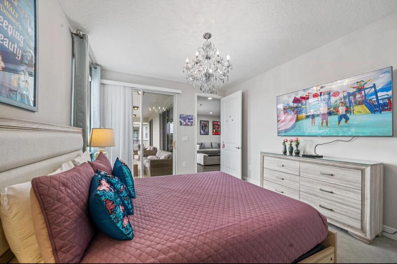Luxury Encore 11bdr House Minutes To Villa Orlando