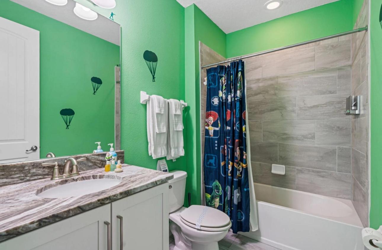 Villa Luxury Encore 11bdr House Minutes To Orlando