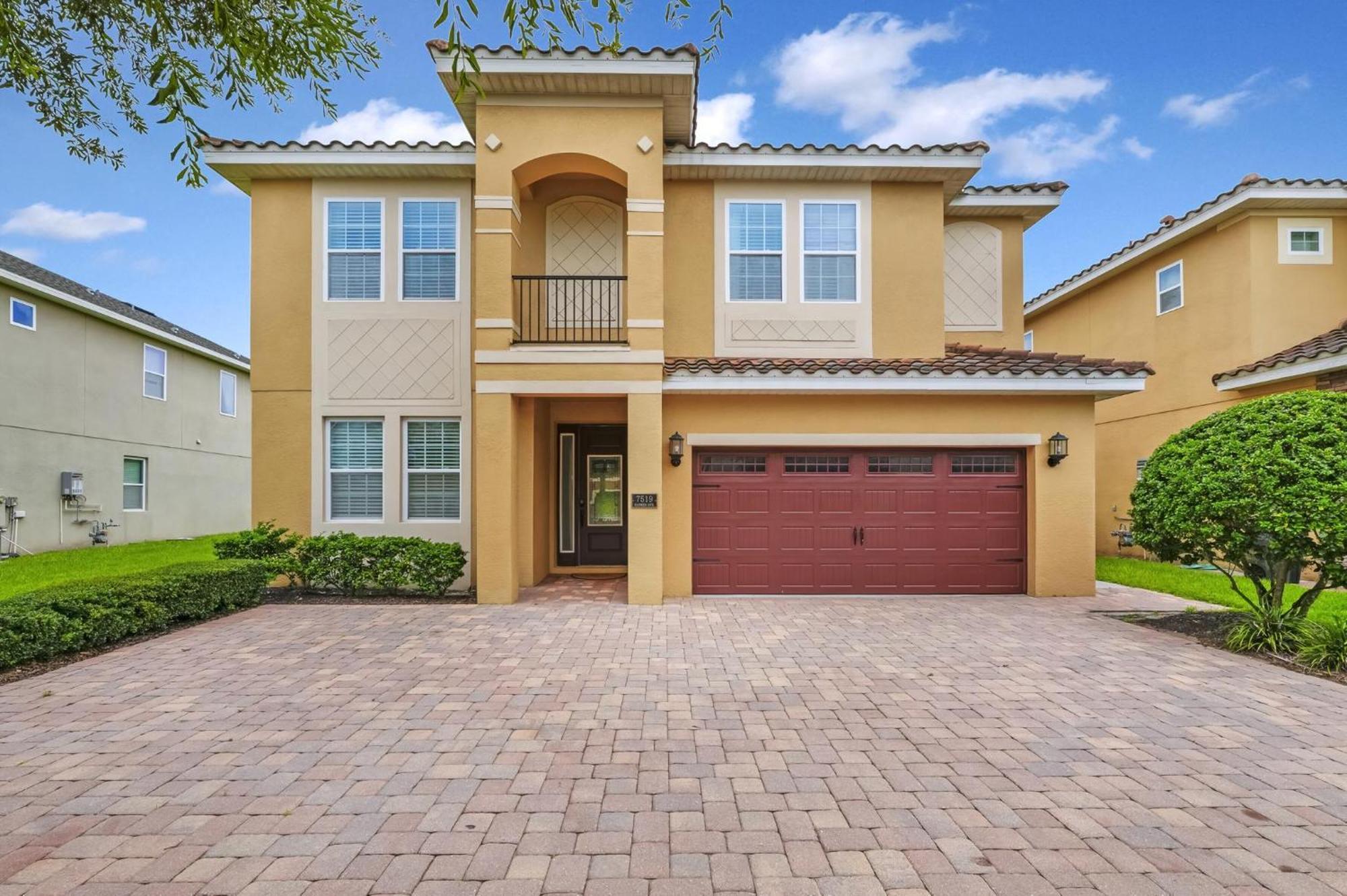 Grand Near With Private Pool And Water Park Access At Encore Reunion - 7519mr Orlando