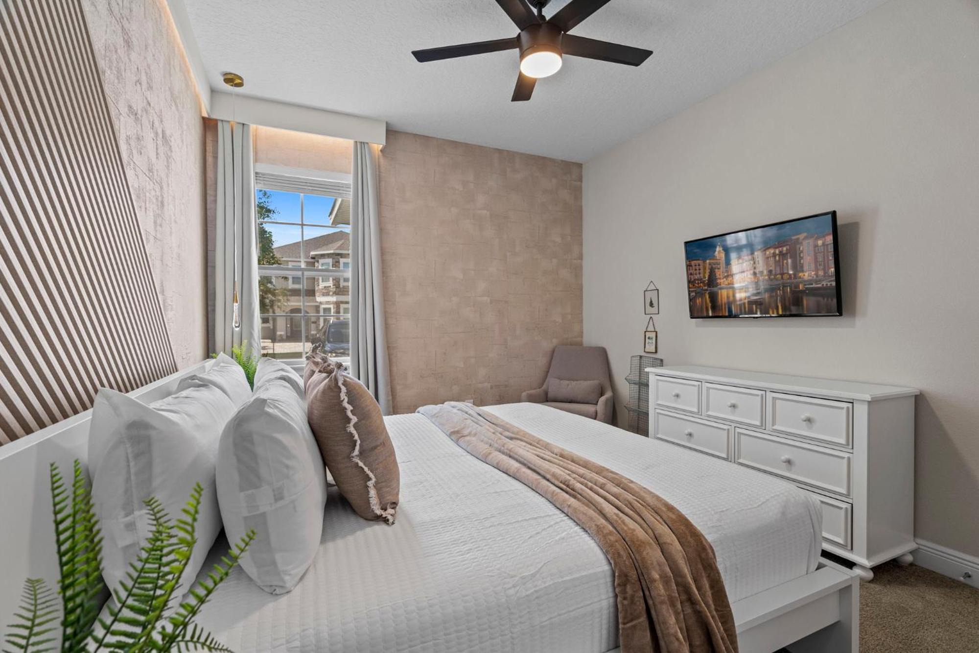 5 Bedrooms- 4,5 Bathrooms- Reunion 7641 Fd Holiday home Orlando