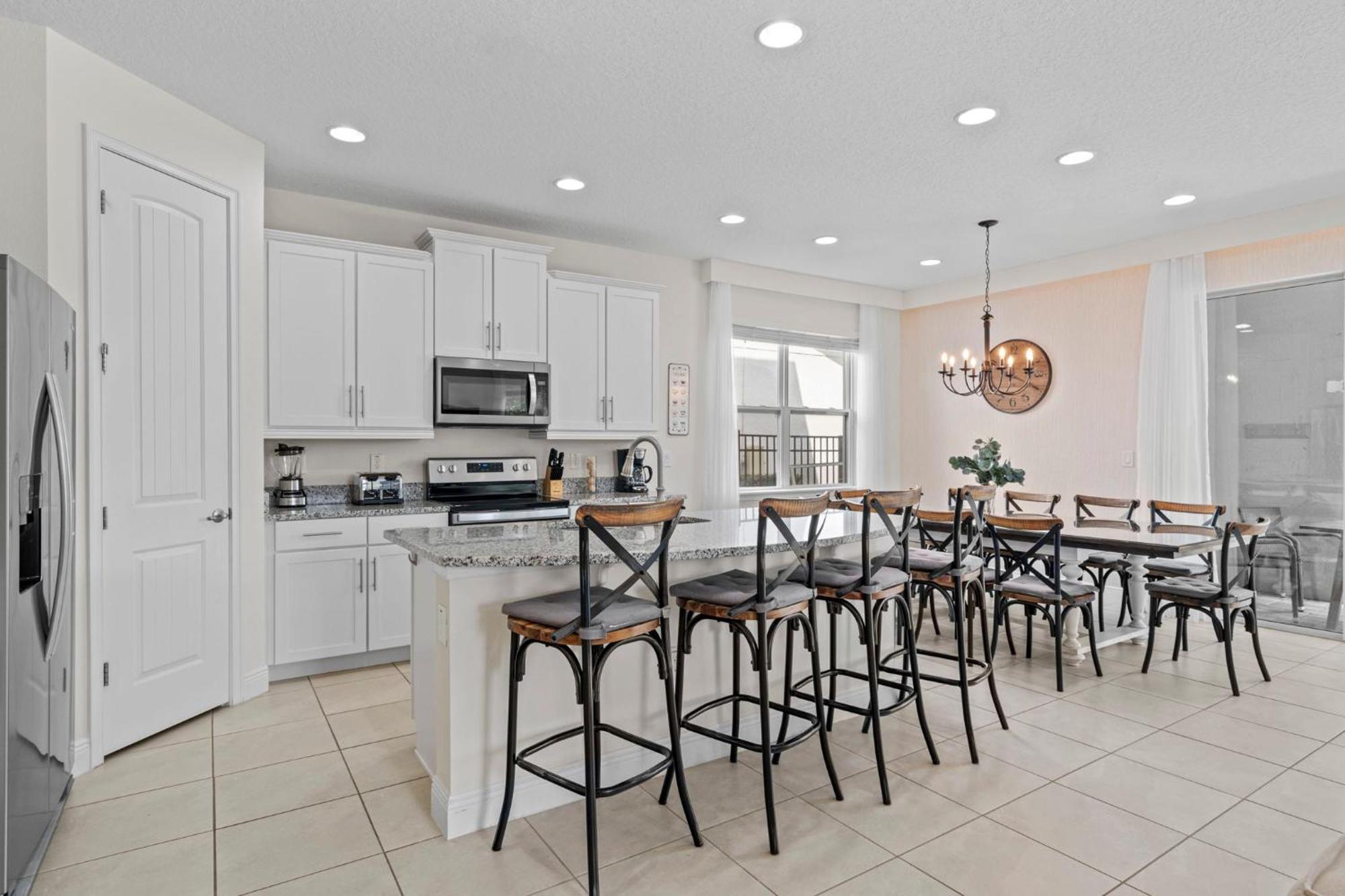 5 Bedrooms- 4,5 Bathrooms- Reunion 7641 Fd Holiday home Orlando