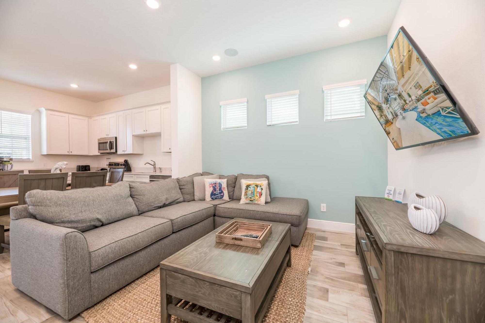 Cozy With Private Pool Near With Margaritaville Island H2o Access - 8041kd Orlando