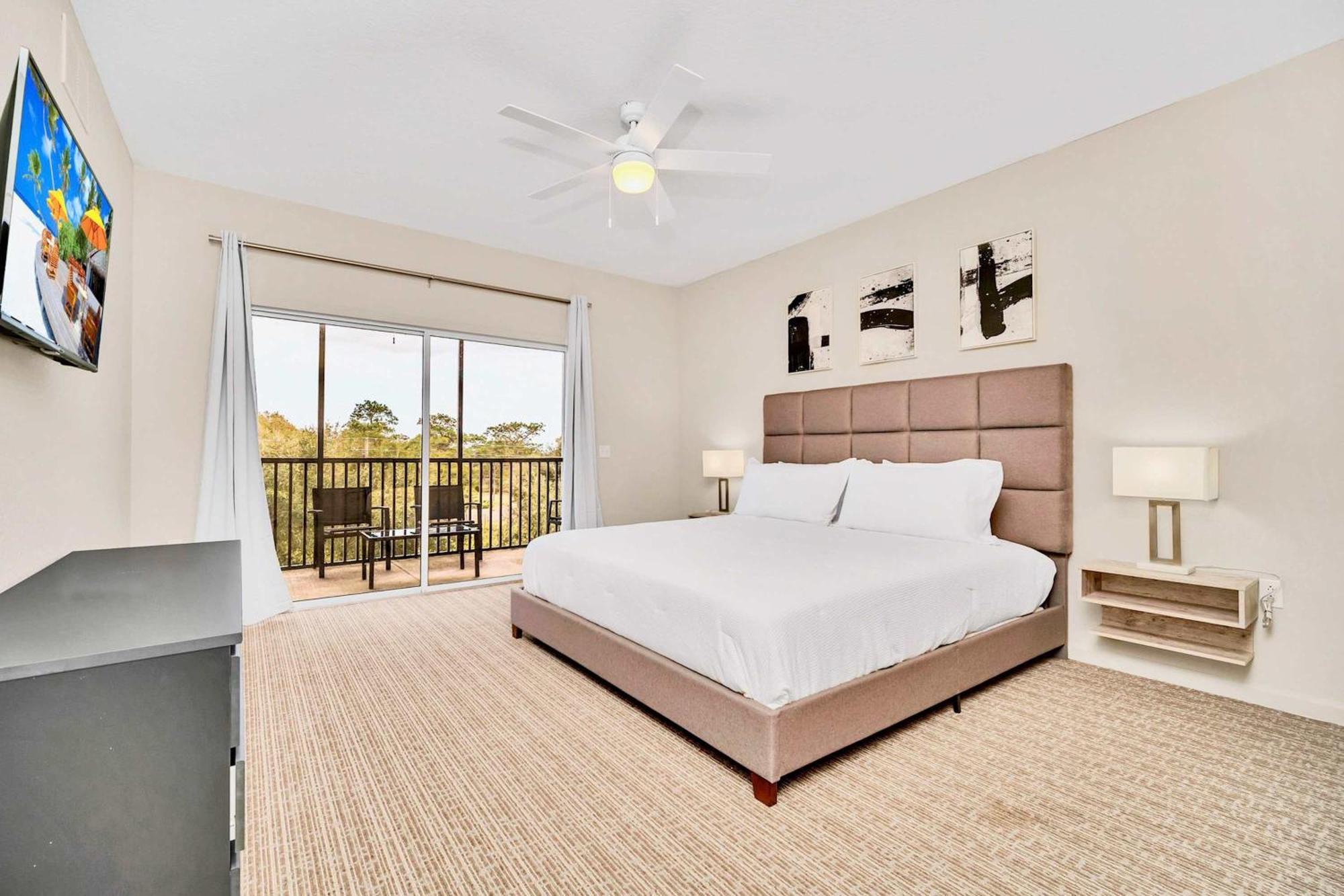 Bright & Modern 2br With Pool & Hot Tub, Near Disney! * Orlando