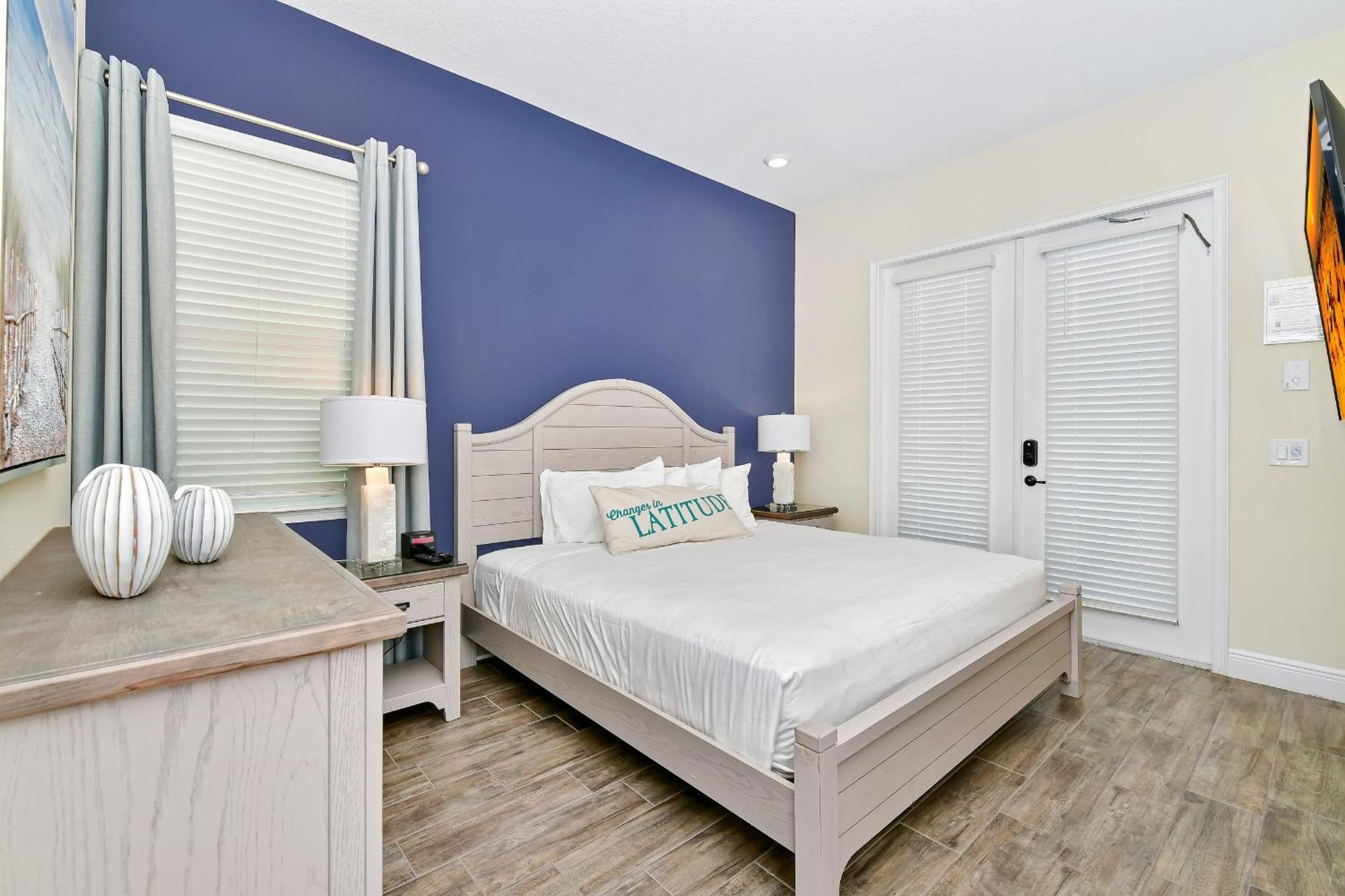 Inviting With Private Pool Near With Margaritaville Island H2o Access - 8022kd Holiday home *