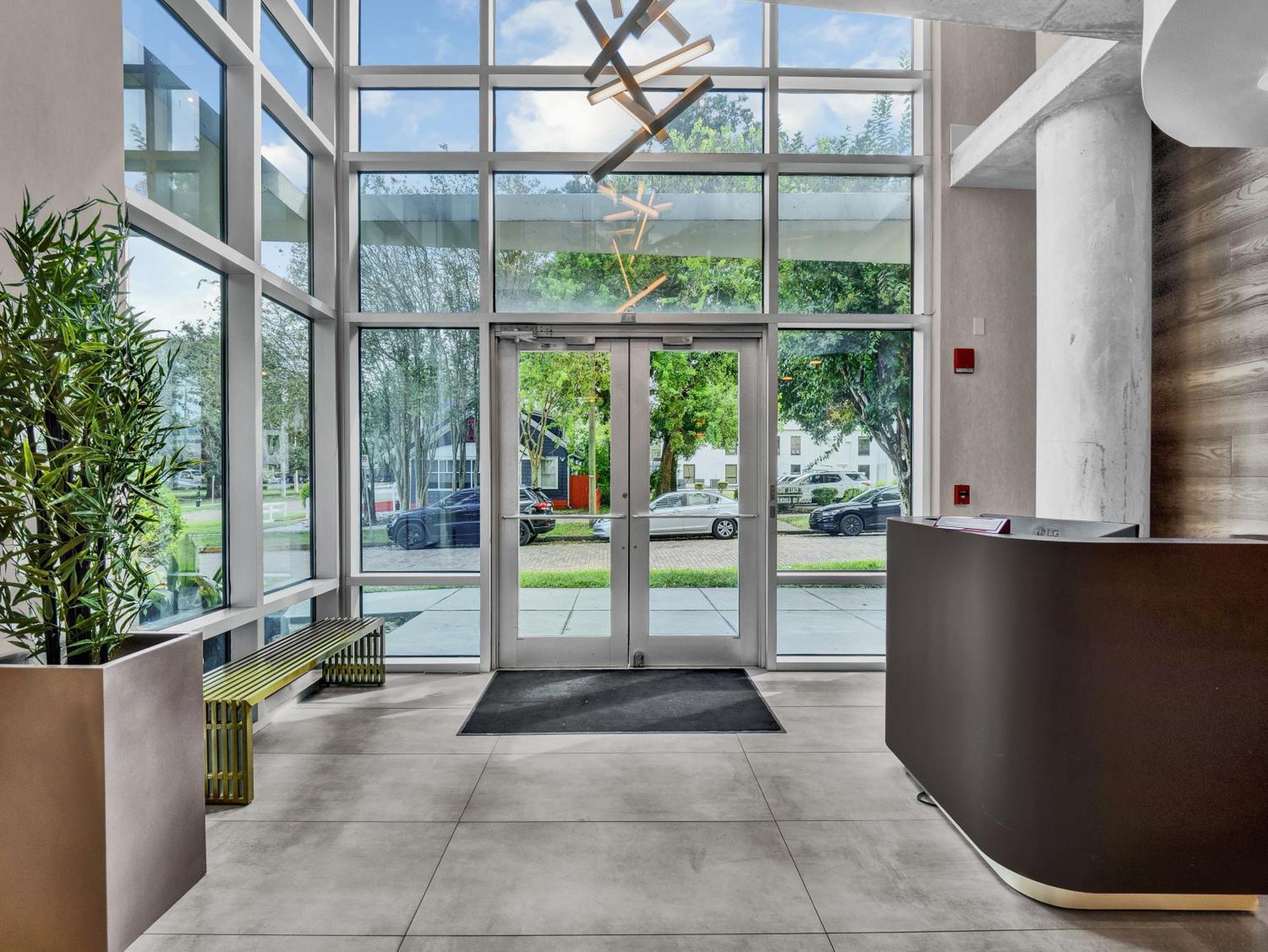 Apartment Eola Thornton Park Modern 2bed 2bath Secure Parking *
