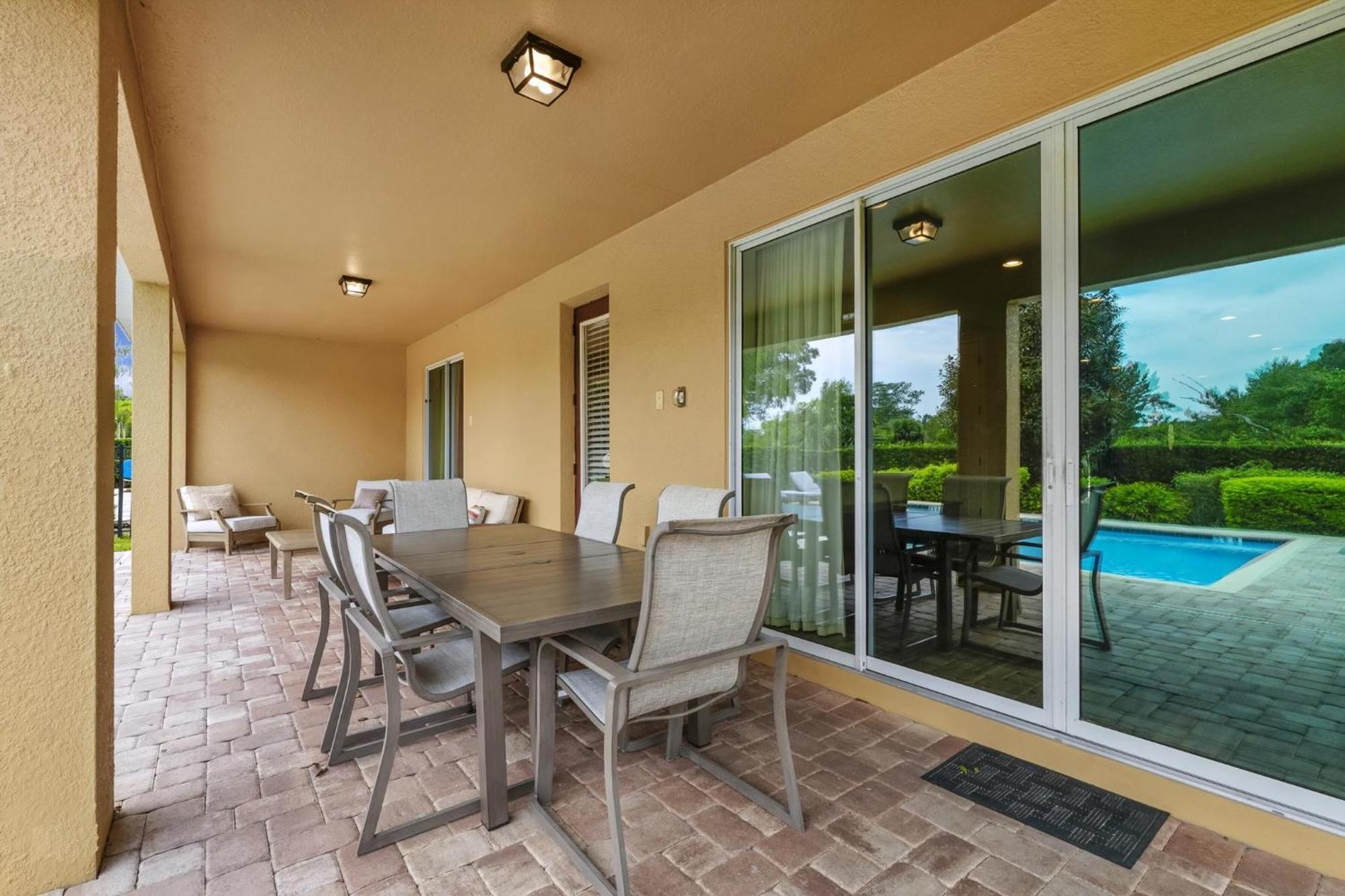 Grand Near With Private Pool And Water Park Access At Encore Reunion - 7519mr * Orlando