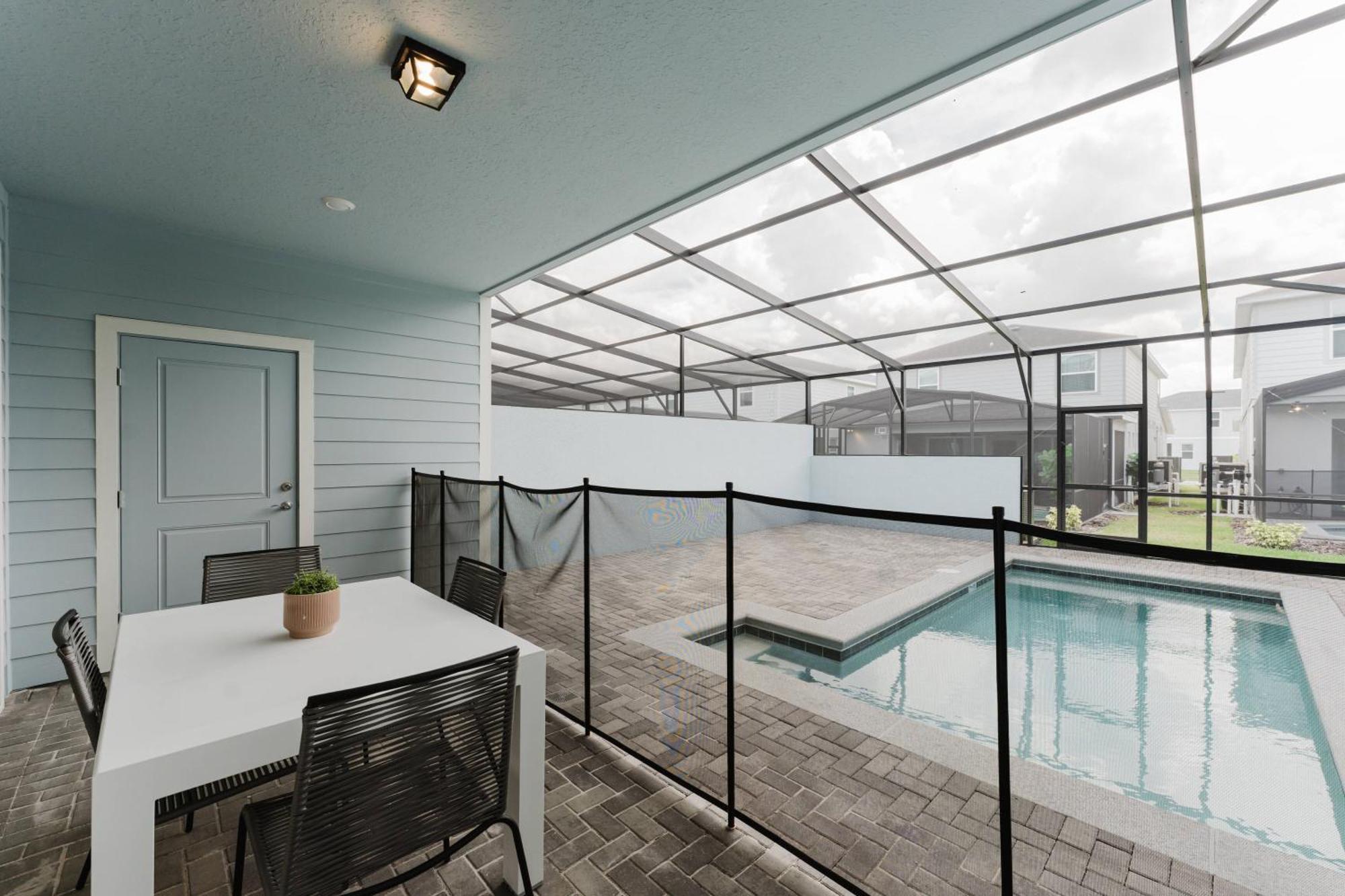 Windsor Cay 5bd With Pool * Orlando