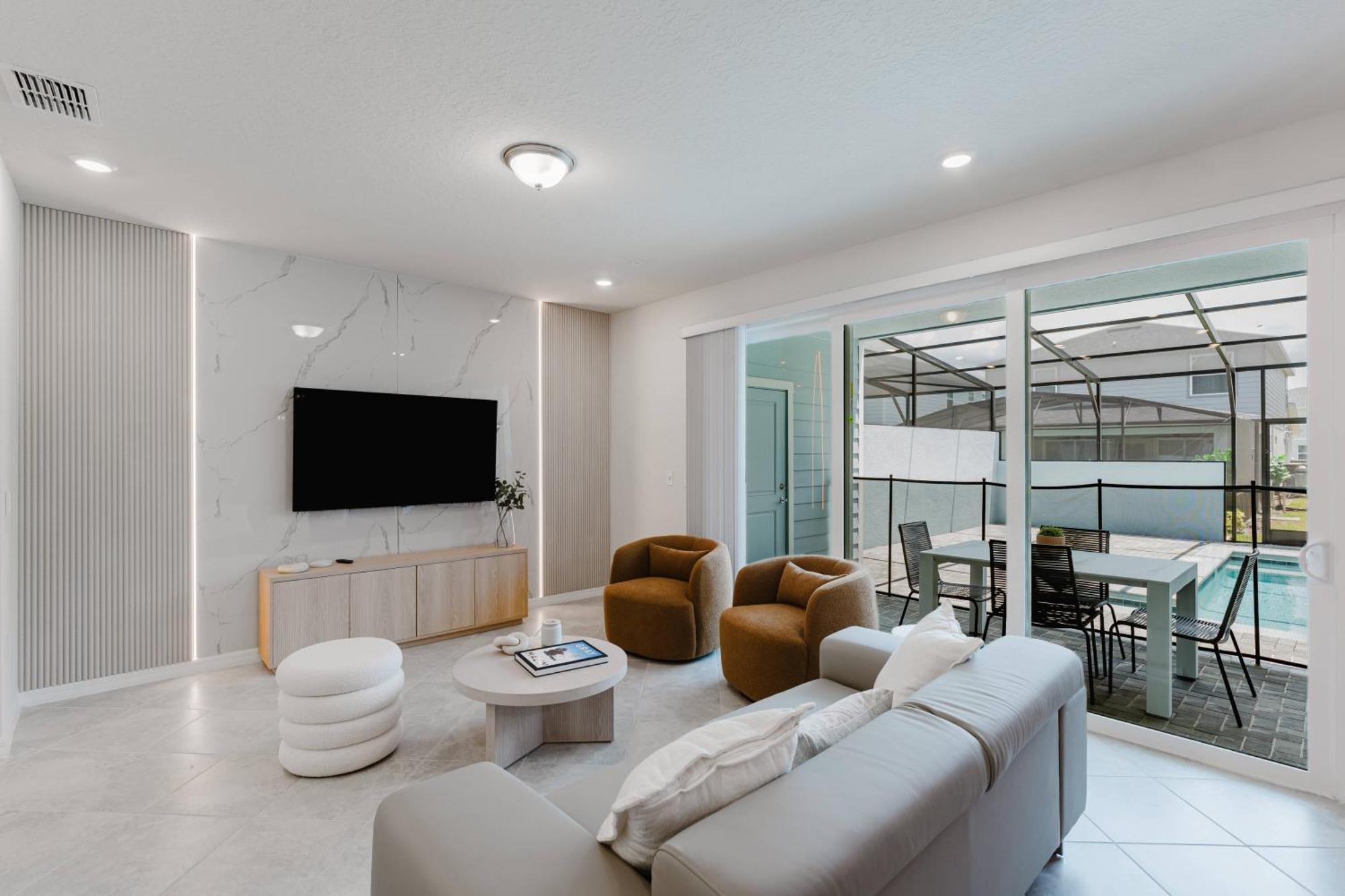 Windsor Cay 5bd With Pool Holiday home Orlando