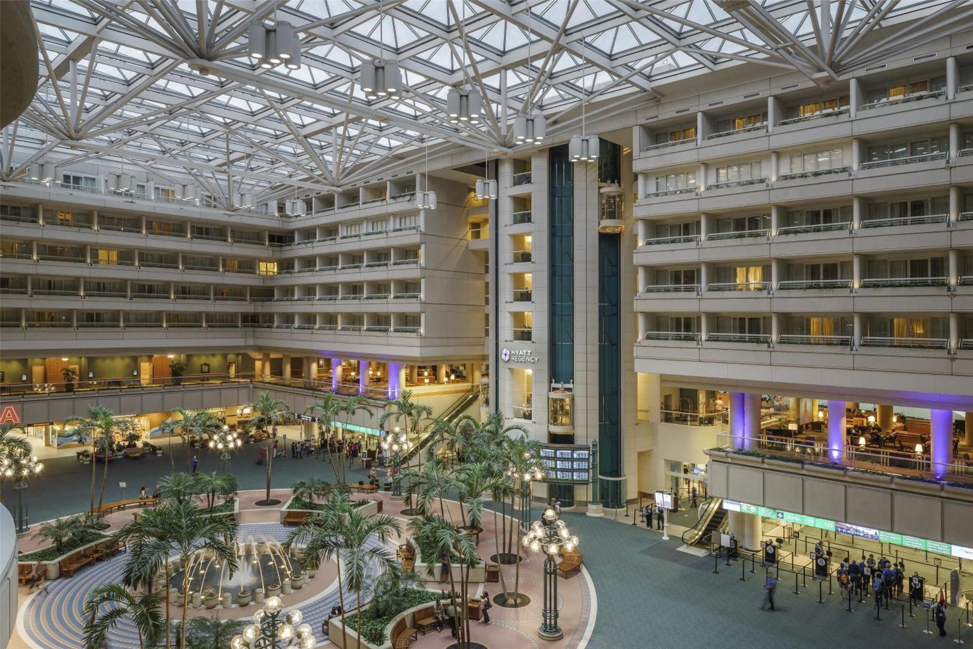 Hyatt Regency International Airport Hotel Orlando
