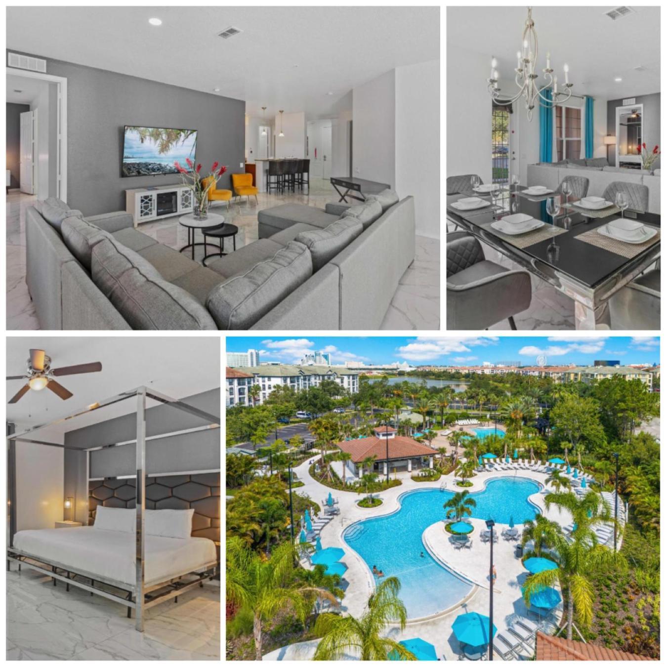 4840 One-of-a-kind Luxury 4 Bd At Vista Cay 107 Orlando