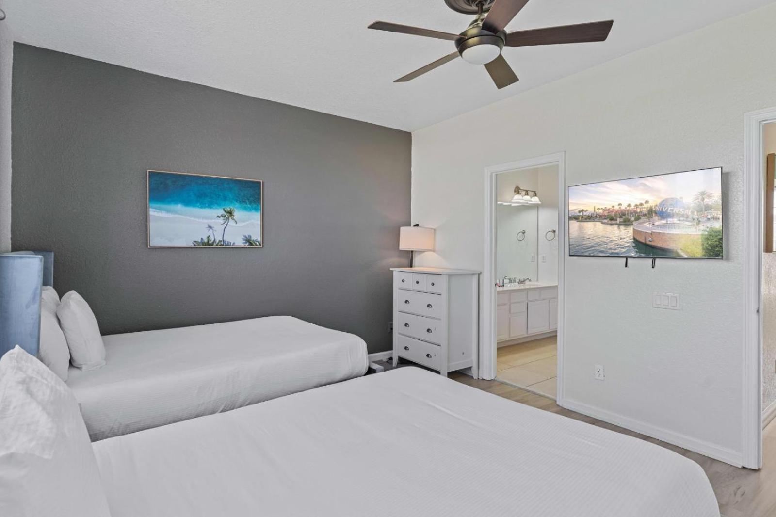 8036 Spacious Fresh 3br3.5ba At Vista Cay 133 * Orlando