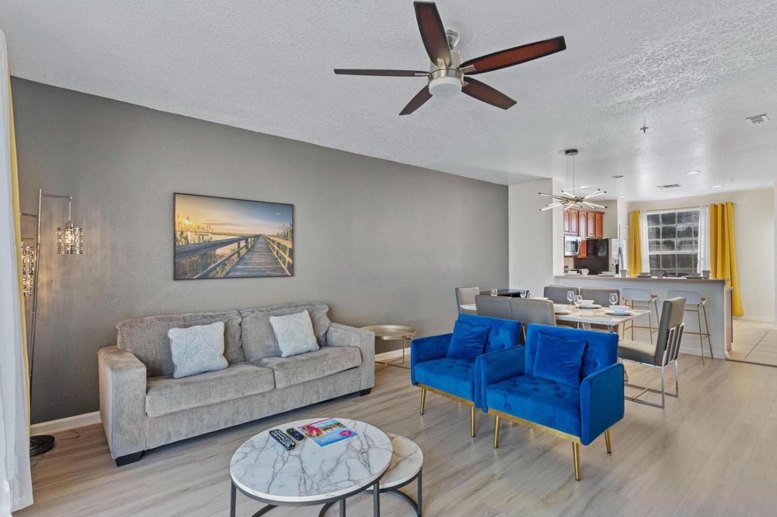 Apartment 8036 Spacious Fresh 3br3.5ba At Vista Cay 133