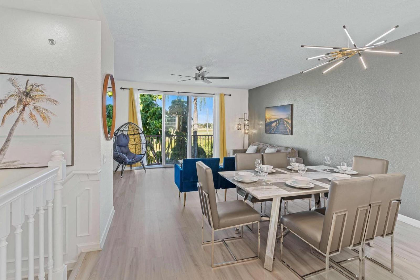 Apartment 8036 Spacious Fresh 3br3.5ba At Vista Cay 133