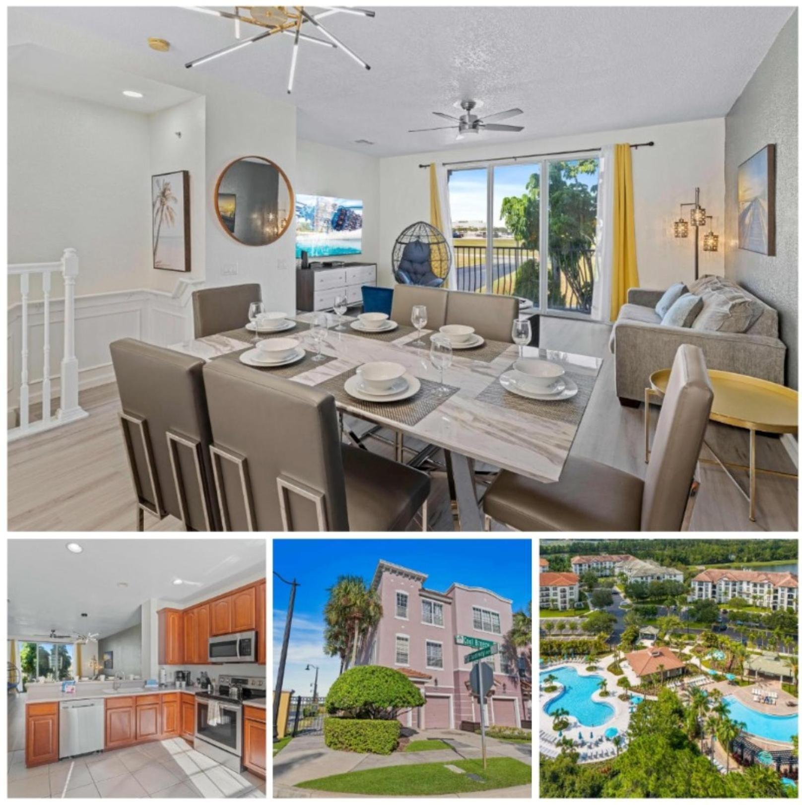 8036 Spacious Fresh 3br3.5ba At Vista Cay 133 Apartment *