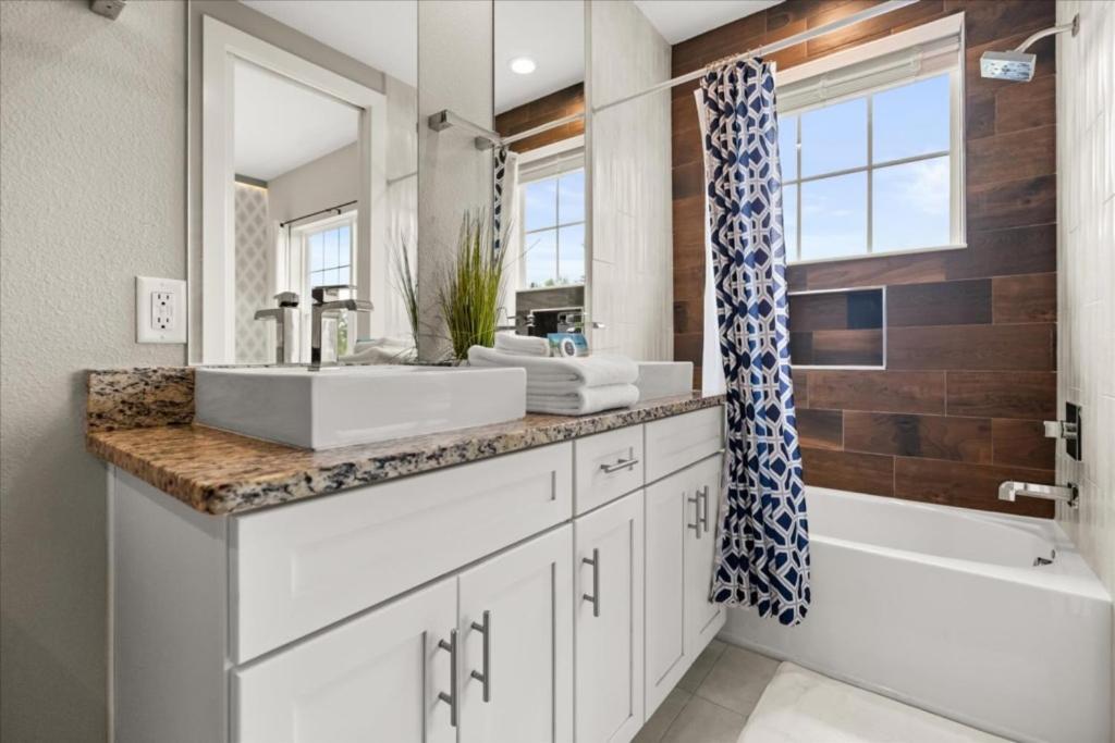 Holiday home 4 Bedrooms-4,5 Bathrooms-summerville 2652ss Orlando