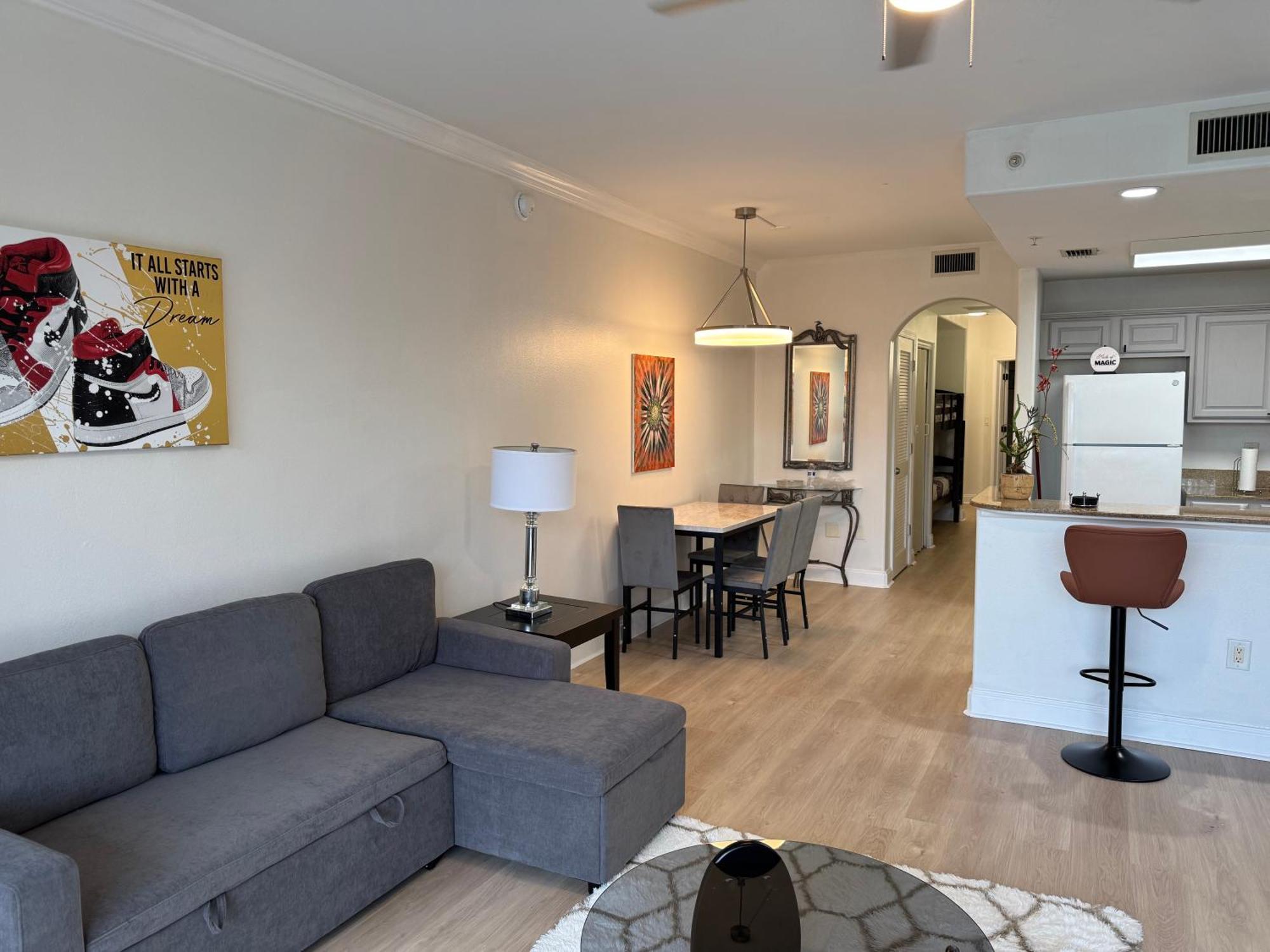Apartment Beautiful Lakefront 5 Minutes From Orlando
