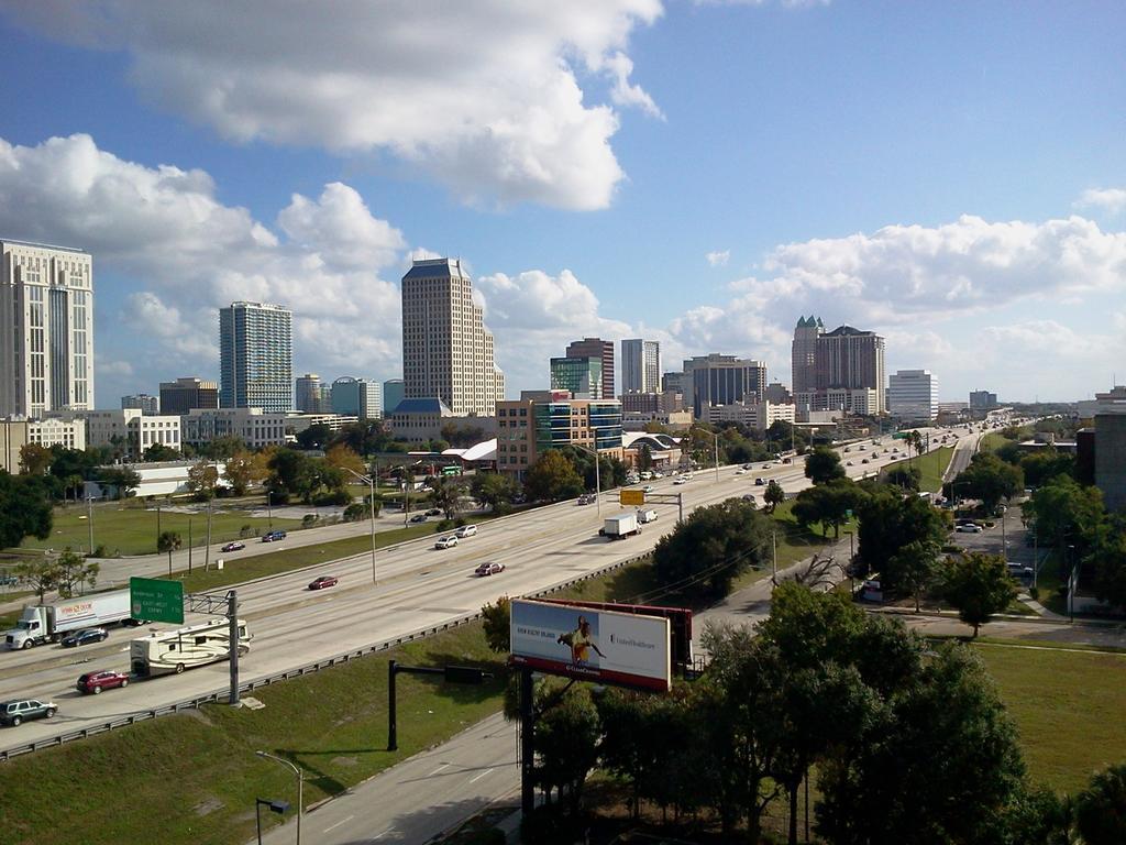 Crowne Plaza Orlando-downtown By Ihg 4*