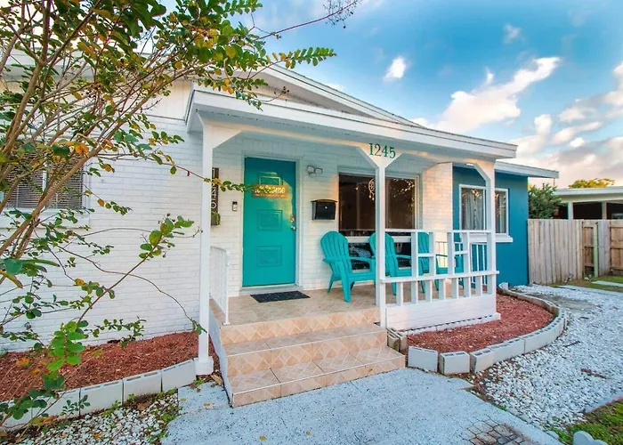 Downtown 4Br Retreat Pets Welcome Fast Wifi