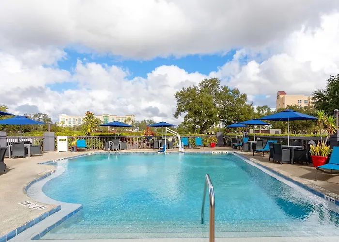 Hampton Inn Orlando-International Airport