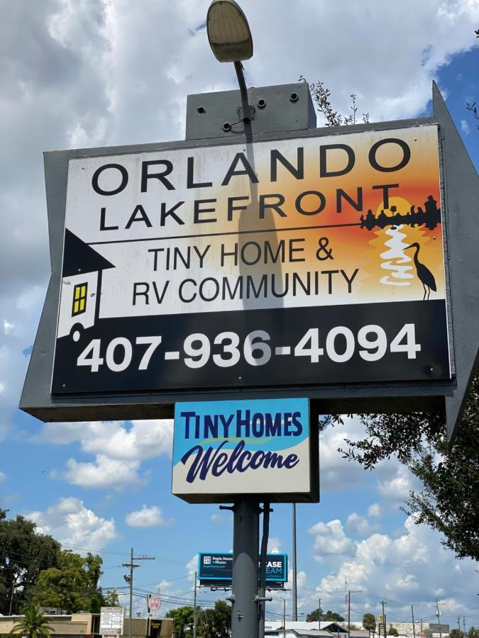 Lakefront Tiny Homes 6 Month * Orlando