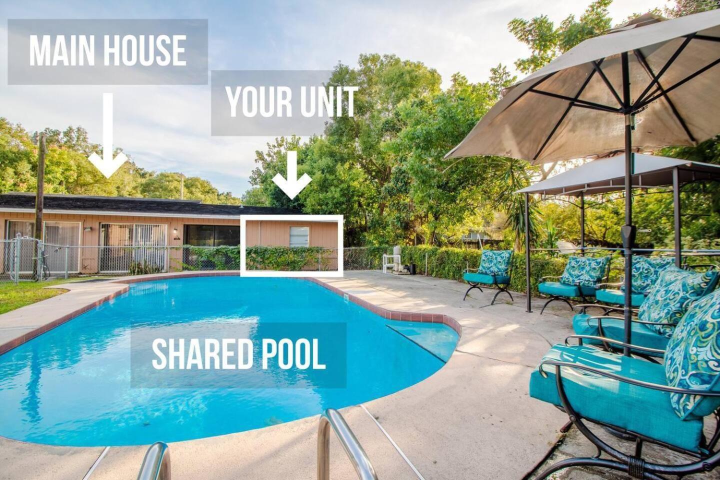 1Br, Pets Ok, Work-Friendly, 20 Min To Disney! Holiday home
