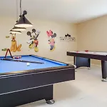 Mickeys Floridian - Glorious 5Br Private South Facing Pool Hot Tub Game Rm Gym Bbq - 2 Miles To Disney