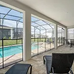 Adorable! 6Bed 5Ba Villa Game Room Pool Spa 9029S