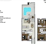 4 Bedrooms - 3 Bathrooms - Paradise Palms 8976 Mp