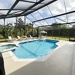 Mickeys Palm - Brand New! 6Br Modern With Private Pool Hot Tub Bbq Home Theater - 2 Miles To Disney