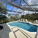 Mickeys Palm - Brand New! 6Br Modern With Private Pool Hot Tub Bbq Home Theater - 2 Miles To Disney