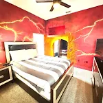 The Marvel Mansion 5Br Pool Home Near Disney World