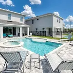 Serene Vibrant 4 Bdrm Villa With Games Room At Encore