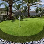 Contemporary 8 Bdrm Villa With Putting Green At Encore