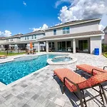 Serene 8 Bdrm Villa With Large Patio In Encore