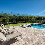 Lovely Home By Rentyl Near Disney With Private Pool, Air Hockey Table & Resort Amenities - 7467M