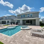 Posh Home Near Disney World With Games & Private Pool By Rentyl - 7659F