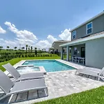 Grand Home By Rentyl With Media Room, Air Hockey And Water Park Access - 7443M