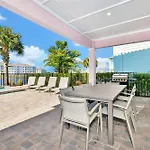 This Pink Cottage Near Disney With Margaritaville Resort Island H20 Access - 8141Su