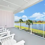 This Pink Cottage Near Disney With Margaritaville Resort Island H20 Access - 8141Su