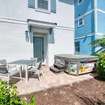 Nautical Cottage With Private Hot Tub Near Disney With Margaritaville Resort Island H2O Access - 3044Sr